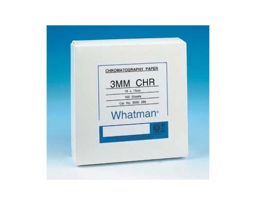 3030-221 Хроматографическая бумага 3MM CHR, толщина 0,34 мм, 100 шт/упак