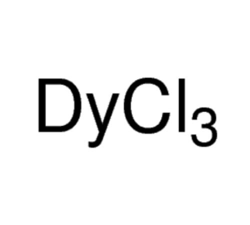 Dysprosium хлорид (III), ультра сухой, 99,98% (REO), Alfa Aesar, 5 г