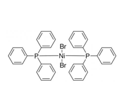 Dibromobis (трифенилфосфин) никель (II), 99%, Alfa Aesar, 1g