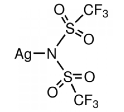 Серебряные бис (трифторметилсульфонил) имид, Alfa Aesar, 250 мг