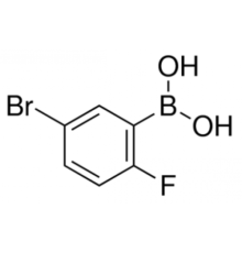 5-Бром-2-фторбензолбороновая кислота, 98%, Alfa Aesar, 1 г