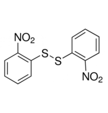 Бис (2-нитрофенил) дисульфид, 98%, Alfa Aesar, 25 г