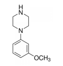 1 - (3-метоксифенил) пиперазина, 95%, Alfa Aesar, 5 г