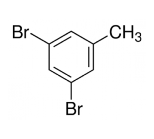 3,5-Дибромтолуол, 98 +%, Alfa Aesar, 25г