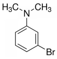 3-Бром-N, N-диметиланилин, 97%, Alfa Aesar, 5 г