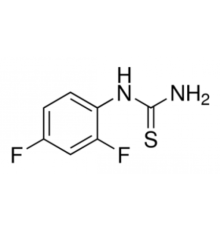 N- (2,4-дифторфенил) тиомочевины, 97%, Alfa Aesar, 1г