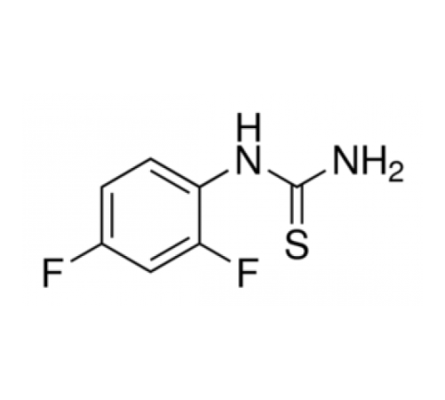 N- (2,4-дифторфенил) тиомочевины, 97%, Alfa Aesar, 1г