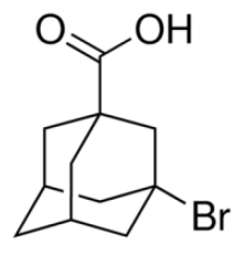 3-Бромадамантан-1-карбоновой кислоты, 97%, Alfa Aesar, 1г