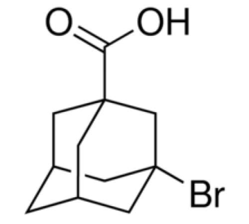 3-Бромадамантан-1-карбоновой кислоты, 97%, Alfa Aesar, 1г