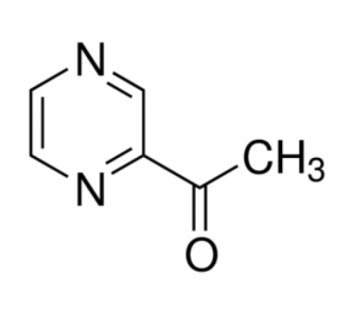 2-ацетилпиразин, 99%, Alfa Aesar, 1 г