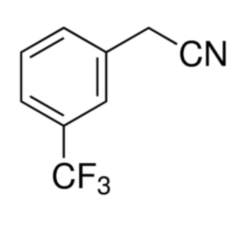 3 - (трифторметил) фенилацетонитрил, 97%, Alfa Aesar, 25 г