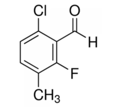 6-Хлор-2-фтор-3-метилбензальдегида, 97%, Alfa Aesar, 1 г