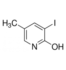 2-гидрокси-3-йод-5-метилпиридин, 95%, Alfa Aesar, 1 г