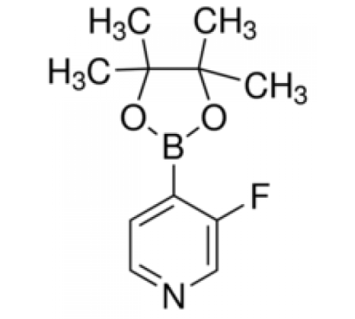 3-фторпиридин-4-бороновой кислоты пинакон, 97%, Alfa Aesar, 1г