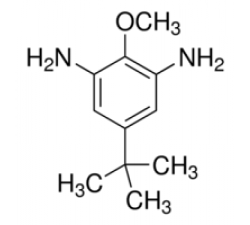 4-трет-бутил-2, 6-диаминоанизол, 97%, Alfa Aesar, 5 г