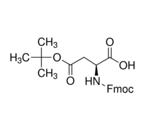 N-Fmoc-L-аспарагиновой кислоты 4-трет-бутиловый эфир, 98%, Alfa Aesar, 5 г