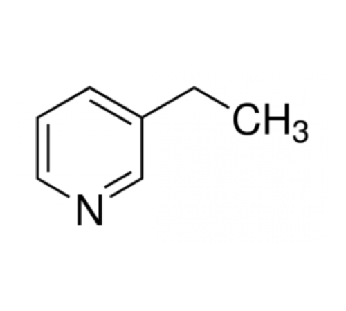 3-этилпиридин, 98%, Alfa Aesar, 25 г
