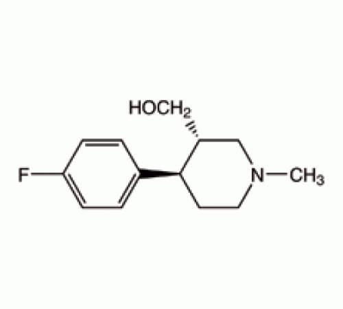 (3S, 4R) -4 - (4-фторфенил) -1-метил-3-пиперидинметанола, 98%, Alfa Aesar, 25 г