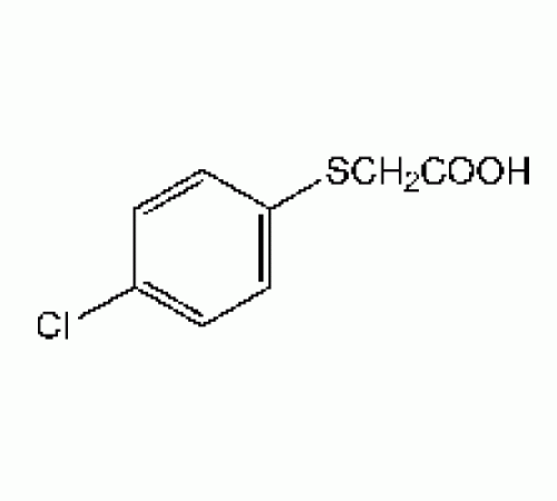 (4-Хлорфенилтио) уксусной кислоты, 98%, Alfa Aesar, 50 г