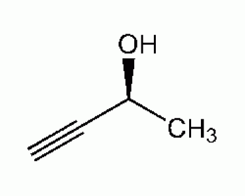 (S)-(-)-3-бутин-2-ол, 95%, 98% ee, Acros Organics, 1г