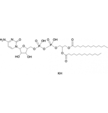 1,2-Димиристоил-sn-глицерин-3- (5'-дифосфоцитидин) калиевая соль ~ 90% Sigma C5430