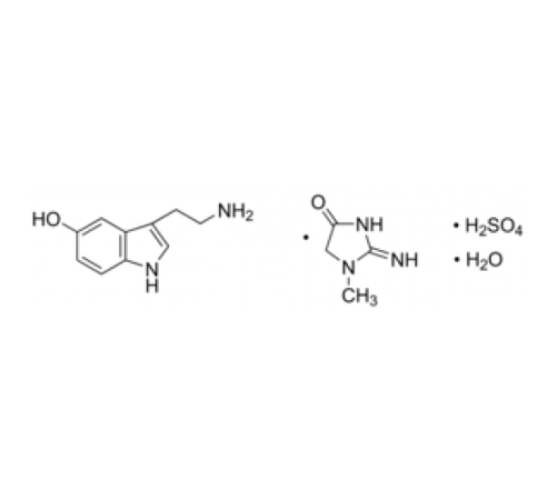 Серотонин креатинин сульфат моногидрат порошок Sigma H7752