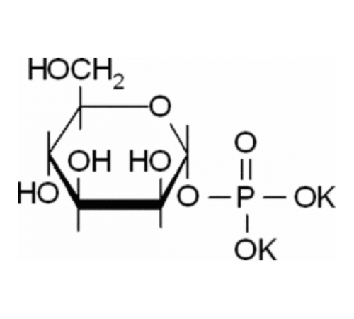 βD (+) Дикалиевая соль маннозо-1-фосфата 95% Sigma M2152