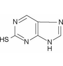 2-меркаптопурин 95%, кристаллический Sigma M6875