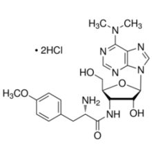Дигидрохлорид пуромицина из Streptomyces alboniger 98% (ВЭЖХ), порошок Sigma P7255