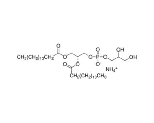 1,2-дипальмитоил-sn-глицеро-3-фосфорац- (1-глицерин) аммониевая соль 96,0% (ТСХ) Sigma 42627