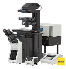 Микроскоп конфокальный FV1200, лазерный сканирующий, Olympus