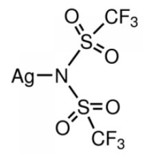 Серебряные бис (трифторметилсульфонил) имид, Alfa Aesar, 5г