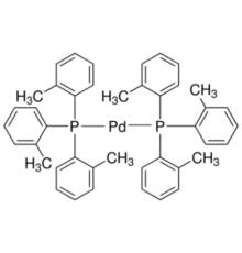 Бис (три-о-толилфосфин) палладий (0), Pd 14,9%, Alfa Aesar, 1g