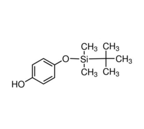 4 - (трет-бутилдиметилсилокси) фенол, 97%, Alfa Aesar, 5 г