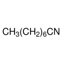 Октаннитрил, 97%, Alfa Aesar, 25 г