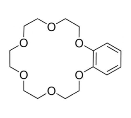 Бензо-18-краун-6, 97%, Alfa Aesar, 25 г