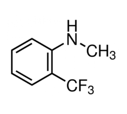 N-метил-2- (трифторметил) анилина, 96%, Alfa Aesar, 1г