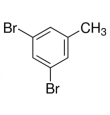 3,5-Дибромтолуол, 98 +%, Alfa Aesar, 5 г