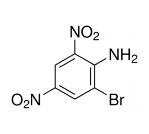 2-бром-4,6-динитроанилин, 97%, Alfa Aesar, 25 г