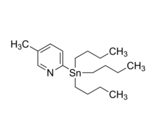 5-Метил-2- (три-н-бутилстаннил) пиридина, 96%, Alfa Aesar, 250 мг