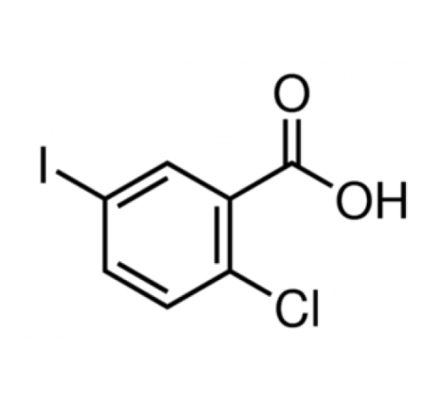 2-Хлор-5-иодбензойной кислоты, 97%, Alfa Aesar, 5 г