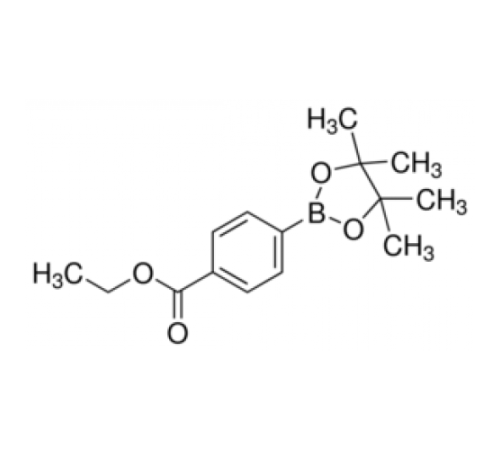 4 - (этоксикарбонил) пинакон бензолбороновой кислоты, 97%, Alfa Aesar, 1г