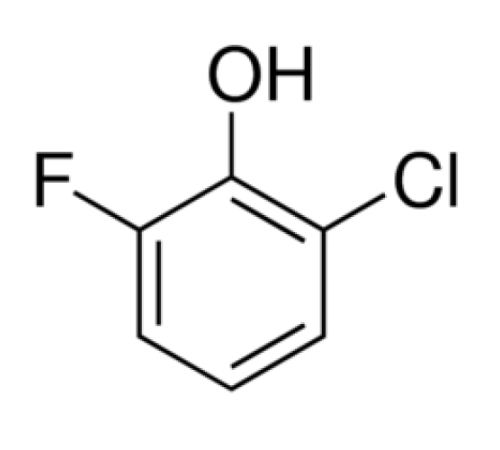 2-Хлор-6-фторфенола, 97%, Alfa Aesar, 1г