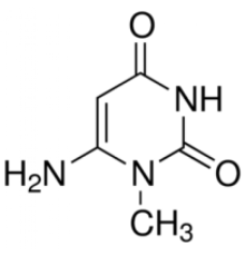 6-амино-1-метилурацил, 97%, Alfa Aesar, 100 г
