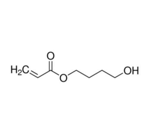 4-гидроксибутилакрилат, 95%, удар. с ок 500 ppm 4-метоксифенол, Alfa Aesar, 5г