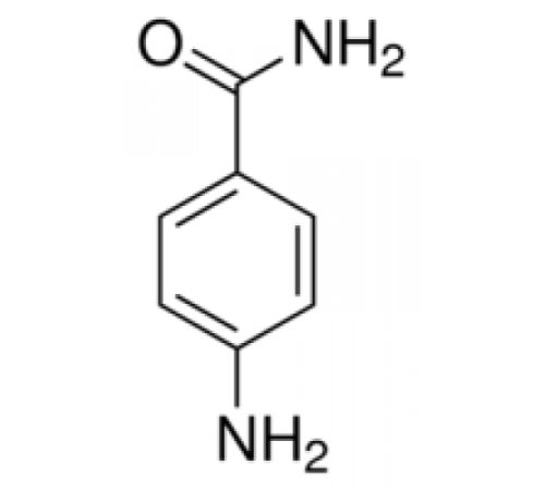 4-аминобензамид, 98 +%, Alfa Aesar, 100г