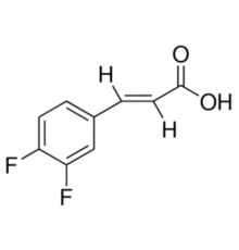 3,4-Дифторко-коричная кислота, 97%, Alfa Aesar, 1 г