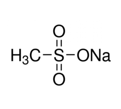 Метансульфонат натрия, 98%, Alfa Aesar, 25 г