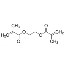 Этилен диметакрилат, 98%, удар. с 100ppm 4-метоксифенол, Alfa Aesar, 50г