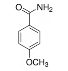 4-метоксибензамид, 98%, Alfa Aesar, 10 г
